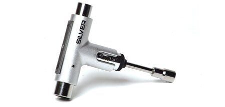 SILVER SKATE TOOL SILVER For Sale