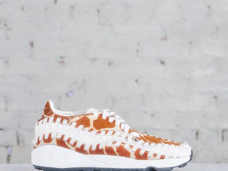 Nike Women s Air Footscape Woven Sail   Sail-Black FB1959 100 Online now