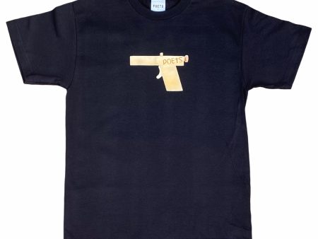 POETS GLOCK T-SHIRT BLACK For Cheap