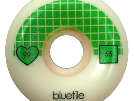 BLUETILE WHEELS 55MM 99a CONICAL on Sale