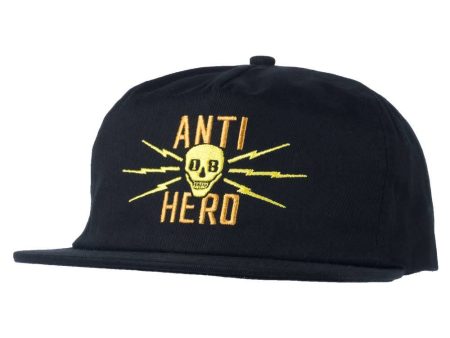 ANTIHERO STAY AWAY SNAP BACK BLACK For Discount