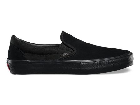 VANS SLIP ON PRO  BLACKOUT  Hot on Sale