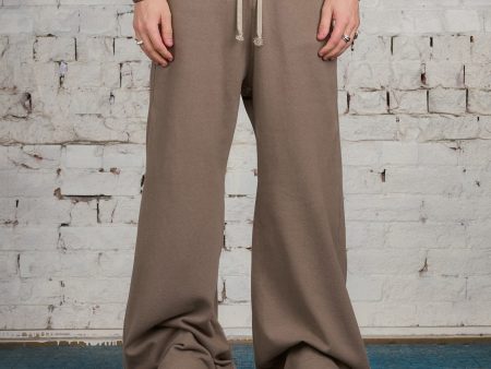 Rick Owens Moncler Bela Pant Felpa Dust Hot on Sale