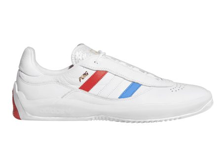 ADIDAS PUIG CORE WHITE   BLUE   RED Online Sale