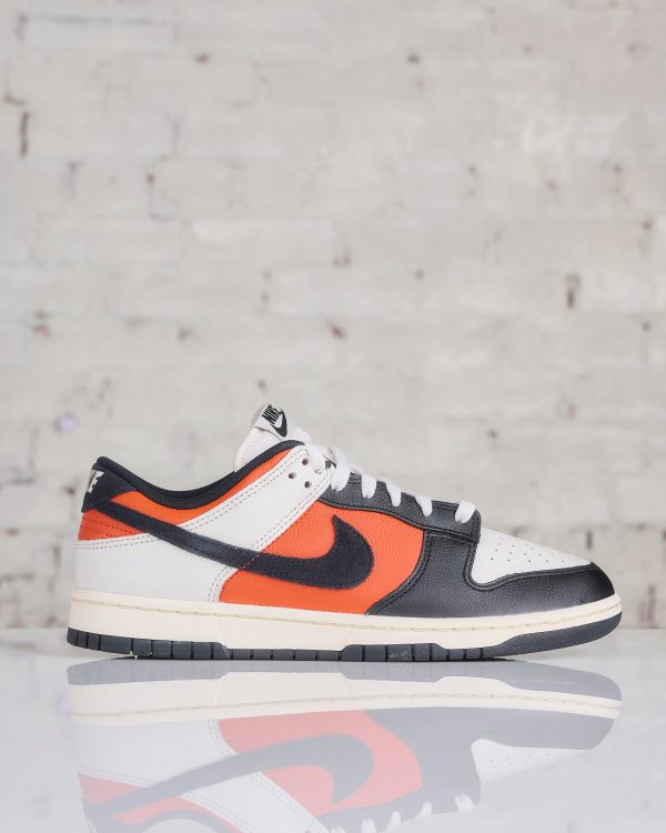 Nike Men s Dunk Low Retro Phantom Black-Vintage Coral-Pale Ivory Discount