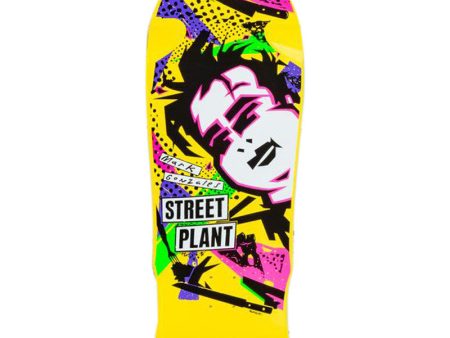 STREET PLANT X GONZ DECK 11.25 YELLOW Online