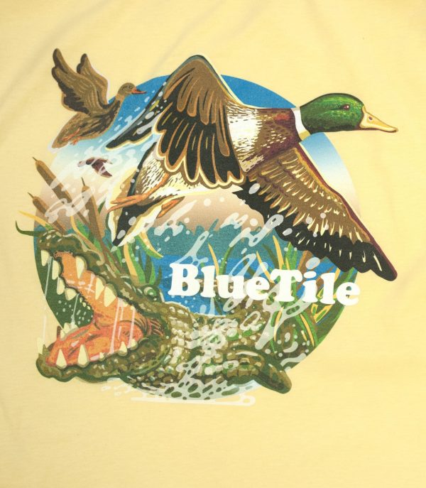 BLUETILE WILDERNESS DUCKS LONG SLEEVE SUMMER SQUASH For Discount