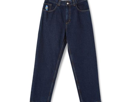 POLAR  93! DENIM DEEP BLUE on Sale