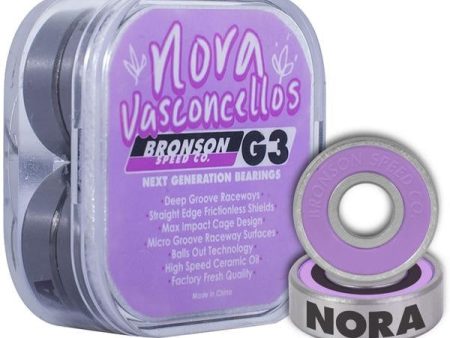 BRONSON SPEED CO. NORA PRO G3 BEARINGS Hot on Sale