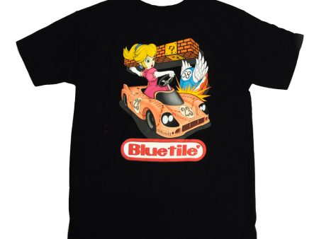 BLUETILE LAST LAP T-SHIRT BLACK For Discount