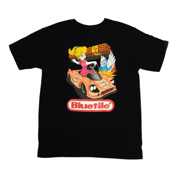 BLUETILE LAST LAP T-SHIRT BLACK For Discount