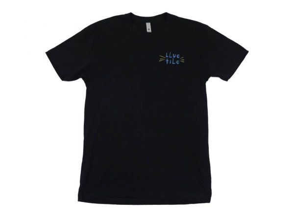 BLUETILE SKATE BORED T-SHIRT BLACK For Sale