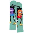 TOY MACHINE MOUSKETEER SOCKS MINT Cheap