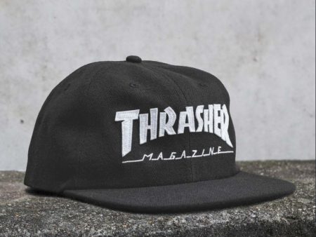 THRASHER MAGAZINE LOGO FELT SNAPBACK Supply