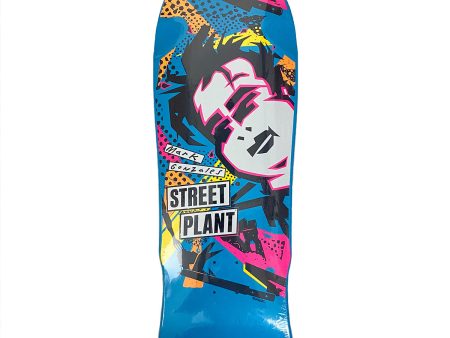 STREET PLANT X GONZ DECK 11.25 BLUE Hot on Sale