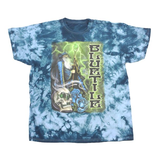 BLUETILE TRIPPY WIZARD T-SHIRT MYSTIC BLUE on Sale