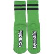 TOY MACHINE SECT EYE SOCK GREEN Supply