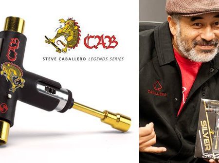 SILVER SKATE TOOL CABALLERO LEGEND SERIES Fashion