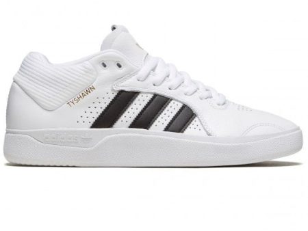 ADIDAS TYSHAWN FLAT WHITE   BLACK Online