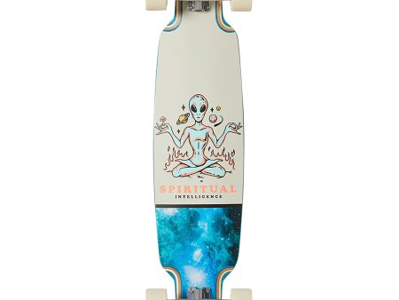 DUSTERS ZEN LONGBOARD 38  TEAL Online now