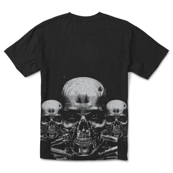 PRIMITIVE X TERMINATOR 2 TERMINATOR TEE BLACK Supply