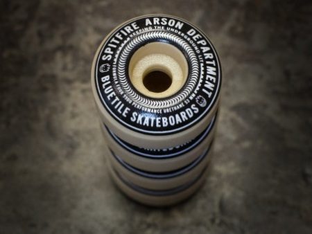 SPITFIRE X BLUETILE FORMULA 4 ARSON DEPT WHEELS 99D Online Sale