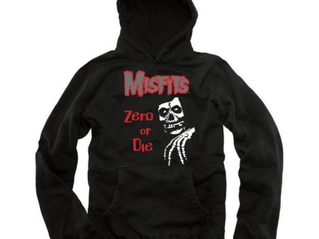 ZERO X MISFITS LEGACY PULLOVER BLACK For Discount