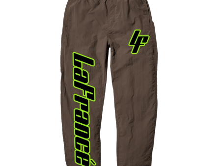 Brown Force Nylon Pants Supply