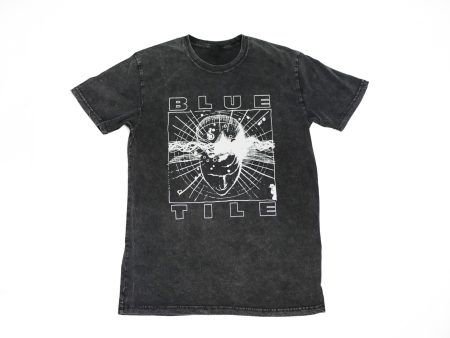 BLUETILE  WOKE  T-SHIRT BLACK STONE Online Sale