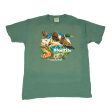 BLUETILE WILDERNESS DUCKS T-SHIRT CYPRESS GREEN Online Hot Sale