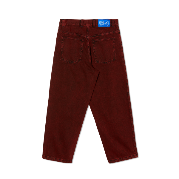 POLAR BIG BOY JEANS RED BLACK For Cheap