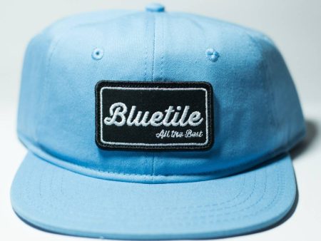 BLUETILE  ALL THE BEST  PATCH CAROLINA BLUE Fashion