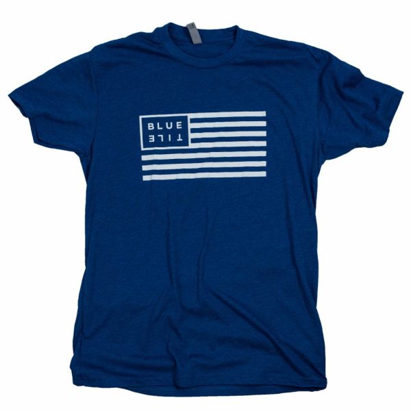 UNITED STATES OF BLUETILE - BLUE   WHITE Online now