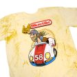 BLUETILE STREET RACER T-SHIRT GOLD PATINA For Cheap