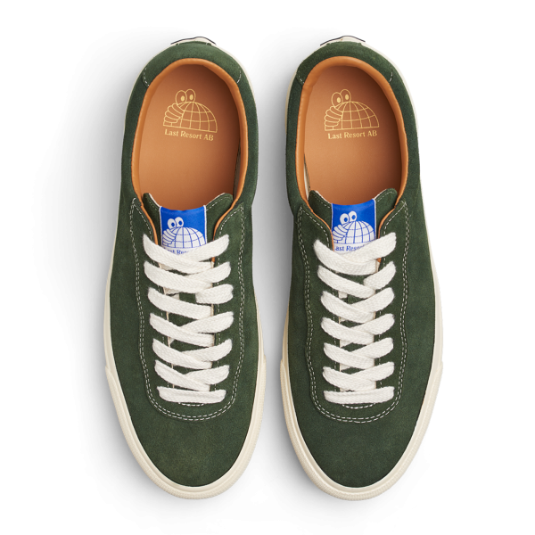 LAST RESORT AB VM001 SUEDE OLIVE WHITE Cheap