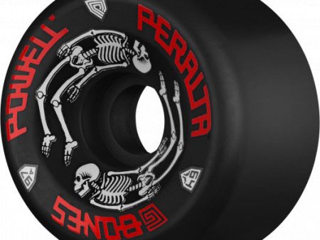 POWELL PERALTA G-BONE II 64MM 97A BLACK Hot on Sale