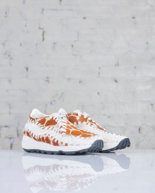 Nike Women s Air Footscape Woven Sail   Sail-Black FB1959 100 Online now