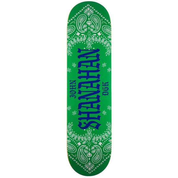 DGK SHANAHAN COLORS 8.0 GREEN Hot on Sale