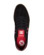 DC SHOES VESTREY BLACK   RED   GUM Online