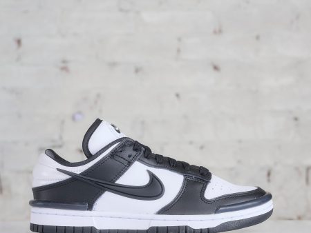 Nike Women s Dunk Low Twist Black White-Black DZ2794 001 Online Hot Sale