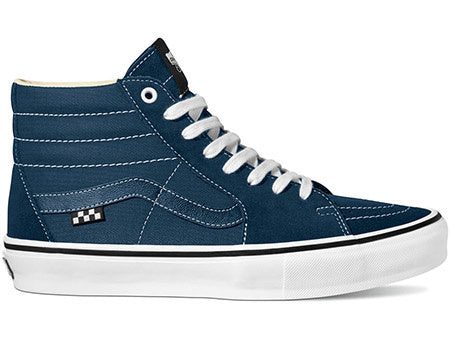 VANS SKATE SK8-HI DRESS BLUES For Discount