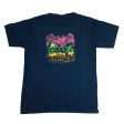 BLUETILE SKATE PIT TRIBUTE T-SHIRT NAVY Fashion