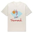 DIAMOND x SPACE JAM BUGS BUNNY TEE TAN Online Hot Sale