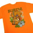 BLUETILE TIKI T-SHIRT SAFETY ORANGE For Sale