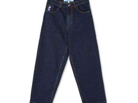 POLAR BIG BOY JEANS DEEP BLUE For Discount