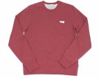 BLUETILE LOVE CHAMPION CREWNECK RED Sale