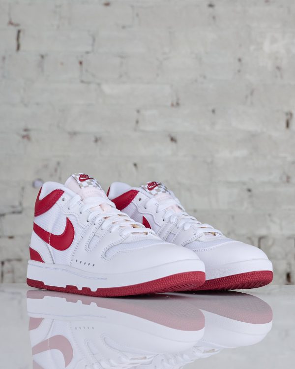 Nike Men s Attack White Red Crush-White Cheap