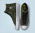 CONVERSE CONS CHUCK TAYLOR ALL STAR PRO HI BLACK LIME TWIST WHITE For Discount