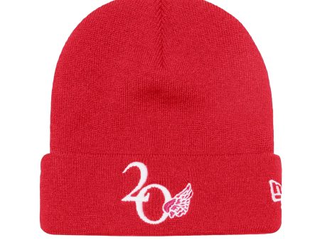 20 Year Beanie Red Fashion