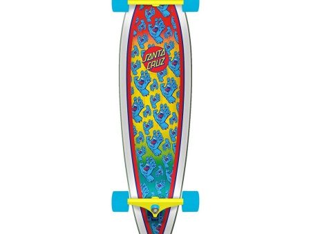 SANTA CRUZ HANDS ALLOVER PINTAIL 39  Sale